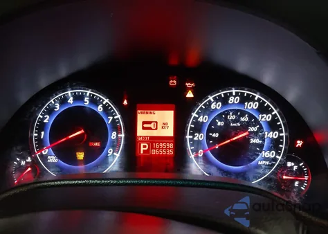 2009 Infiniti G37 Journey из США, поврежденный, VIN JNKCV64E79M601224